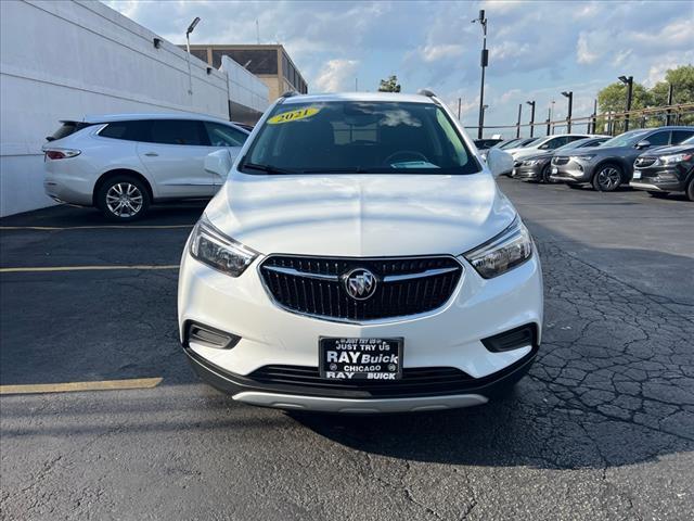 2021 buick encore preferred