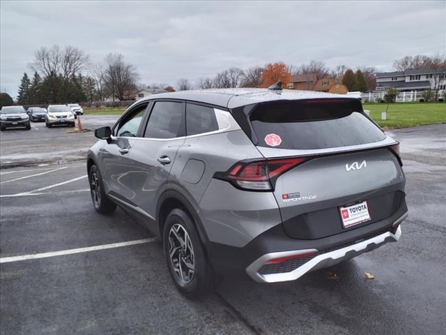 2023 kia sportage lx