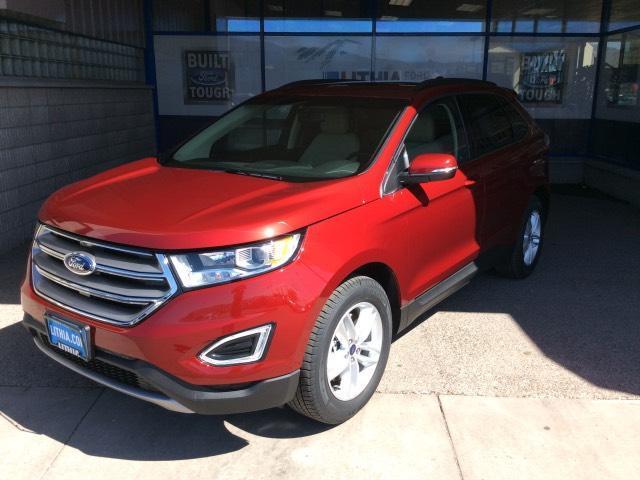 2015 ford edge sel awd sel 4dr crossover for sale in missoula, montana
