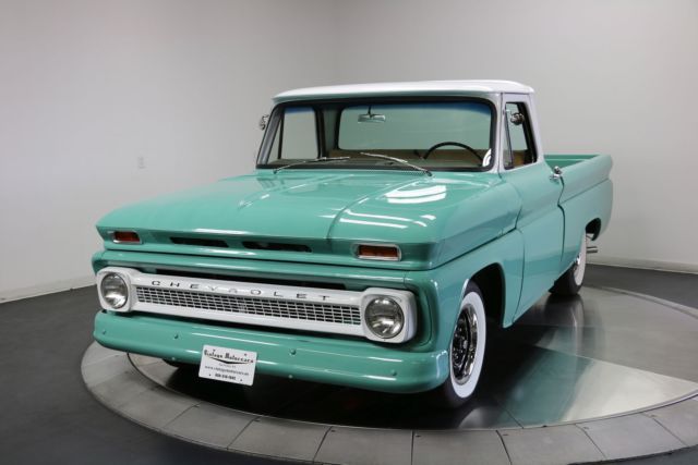 rare big window - 350 v8 - frame off restoration