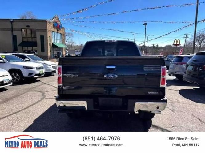 2013 ford f150 supercrew cab xl 4x4 supercrew cab styleside 5.5 ft. box 145 in. wb in saint paul, minnesota