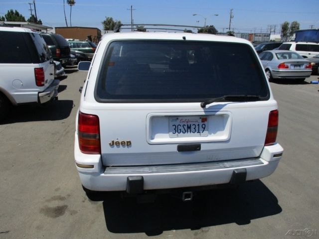 c 1994 jeep grand cherokee limited used 4l i6 12v automatic suv no reserve