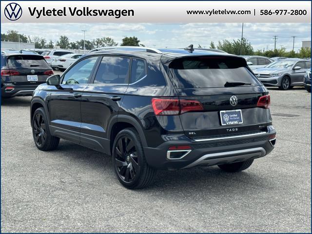 2024 volkswagen taos 1.5t sel