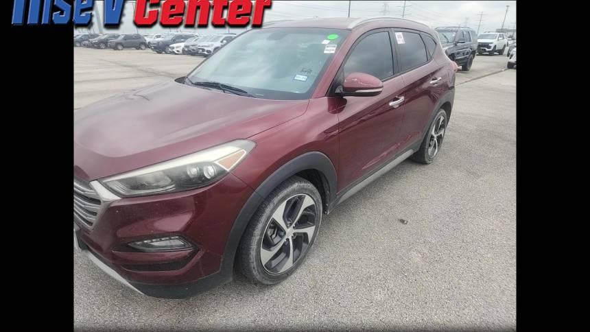 2017 hyundai tucson limited