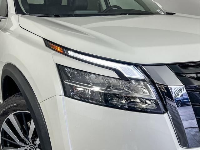 2024 nissan pathfinder platinum fwd