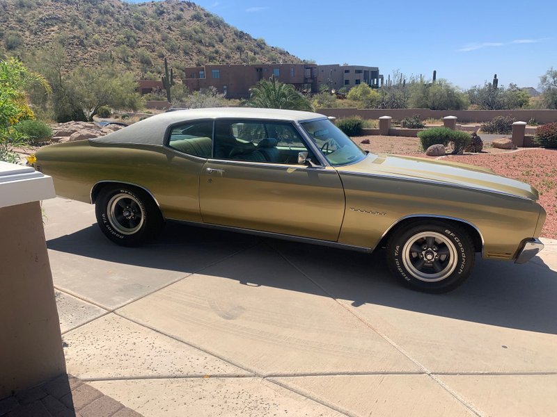 chevrolet chevelle copo tribute