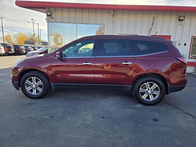 2016 chevrolet traverse 1lt