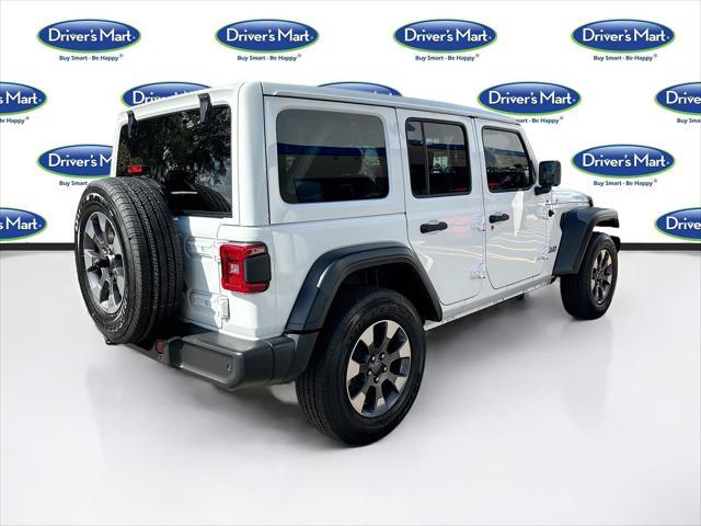 2021 jeep wrangler unlimited sport