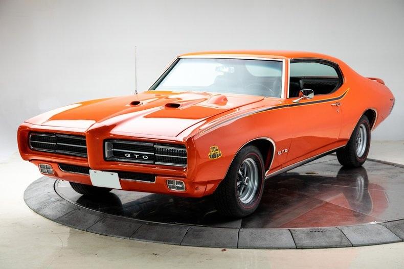 1969 pontiac gto judge 400 ram air iii v8