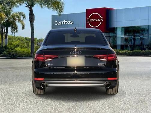 2018 audi a4