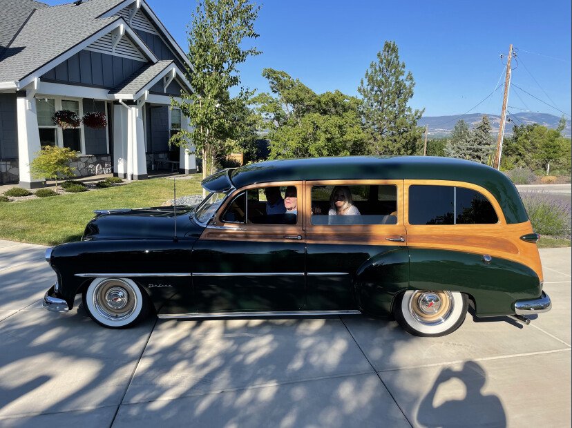 1952 chevrolet styleline