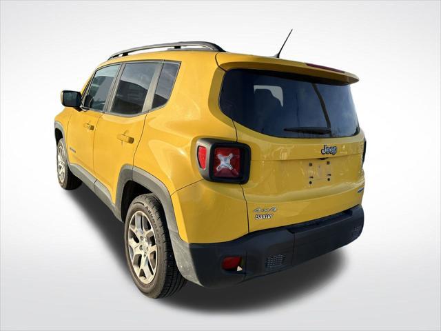 2016 jeep renegade latitude