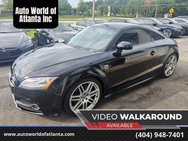 2011 audi tt 2.0t premium plus
