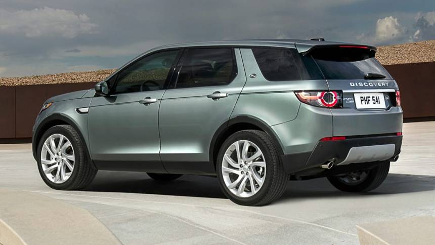 2018 land rover discovery sport hse