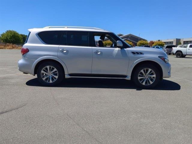 2017 infiniti qx80 base