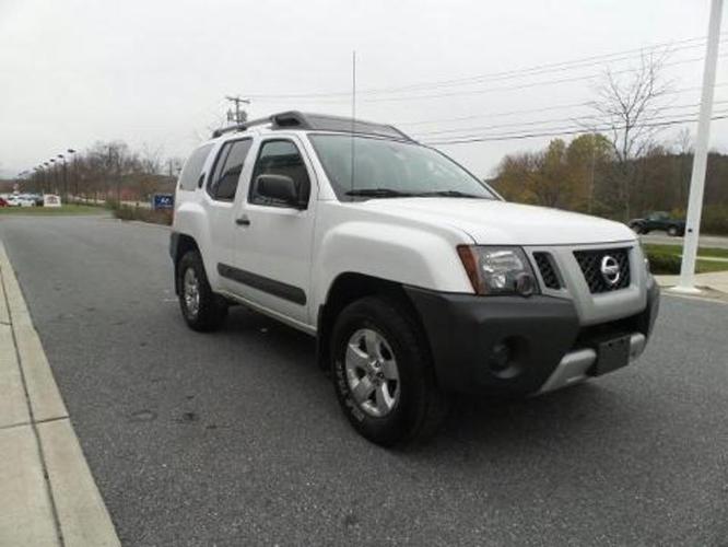 2012 nissan xterra s 4x4 s 4dr suv 6m for sale in bennington, vermont