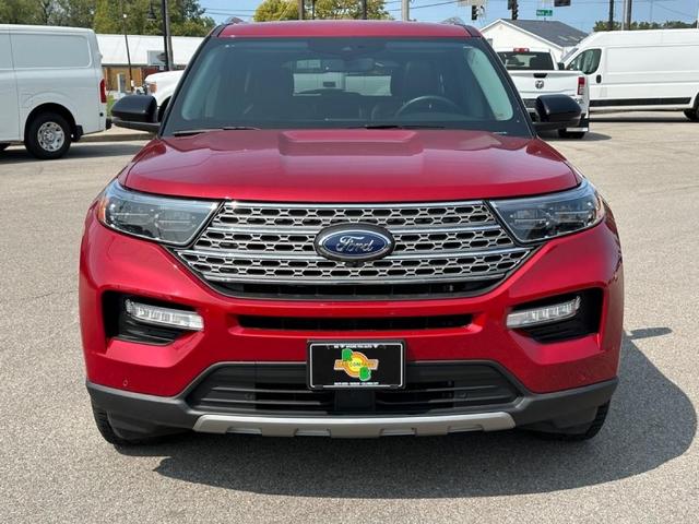 2023 ford explorer limited