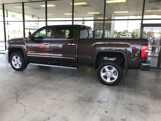 used 2016 gmc sierra 2500 4x4 crew cab slt bryant, ar 72022 for sale in benton, arkansas