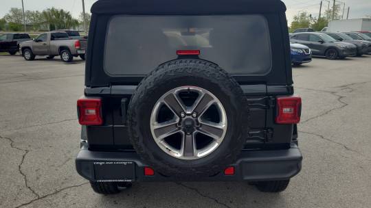2020 Jeep Wrangler