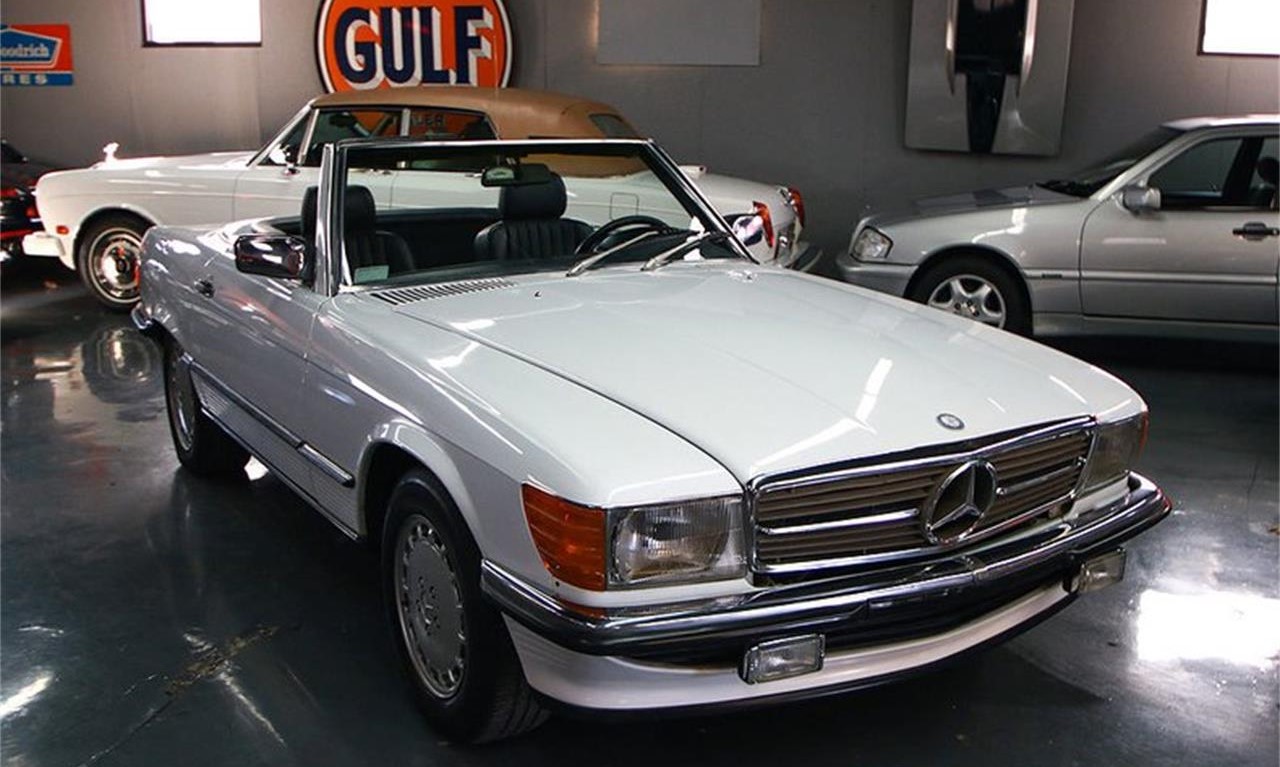 1989 mercedes benz 560
