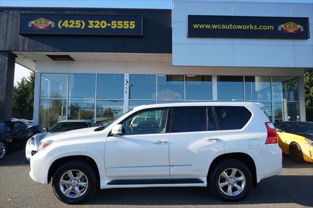 2012 lexus gx 460 base
