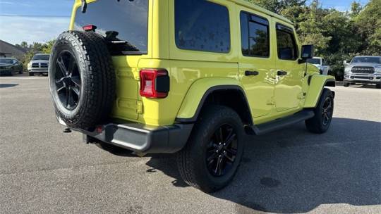 2022 Jeep Wrangler unlimited sahara altitude