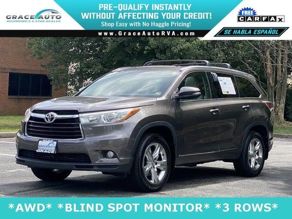 2015 toyota highlander in secaucus, new jersey