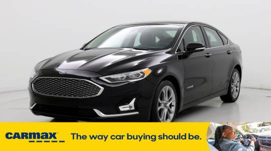 2019 Ford Fusion (North America)