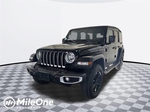 2022 jeep wrangler unlimited sahara