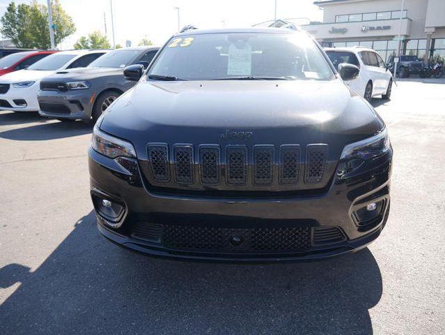 2023 jeep cherokee altitude lux 4x4