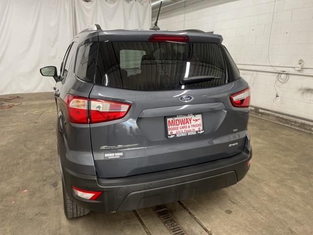 2022 ford ecosport se