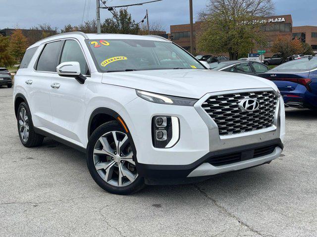 2020 hyundai palisade sel