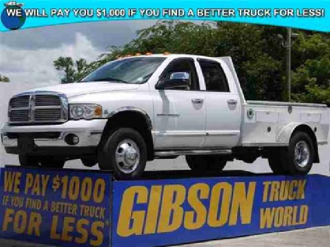 2005 dodge ram 3500 laramie in sanford, fl
