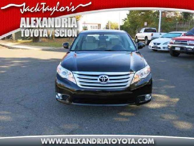 2011 toyota avalon limited in alexandria, va