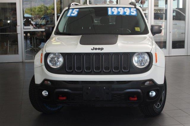 2015 jeep renegade trailhawk 4x4 trailhawk 4dr suv for sale in albuquerque, new mexico
