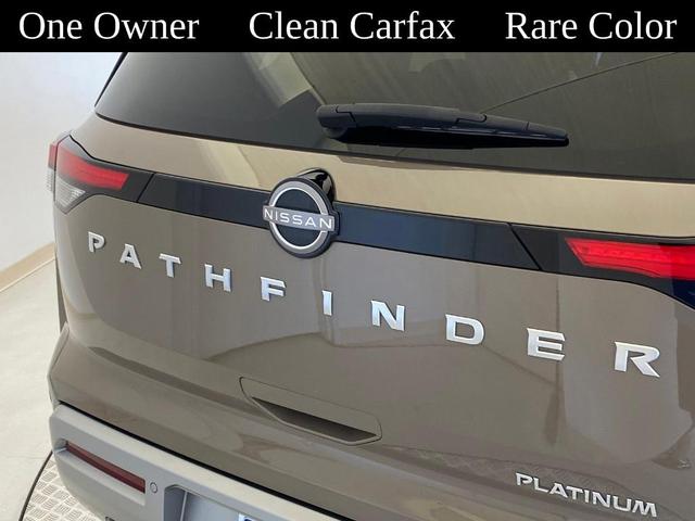 2023 nissan pathfinder platinum
