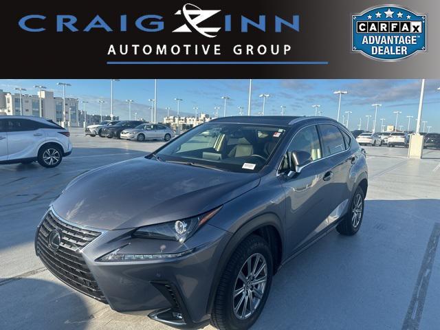 2021 lexus nx 300 base