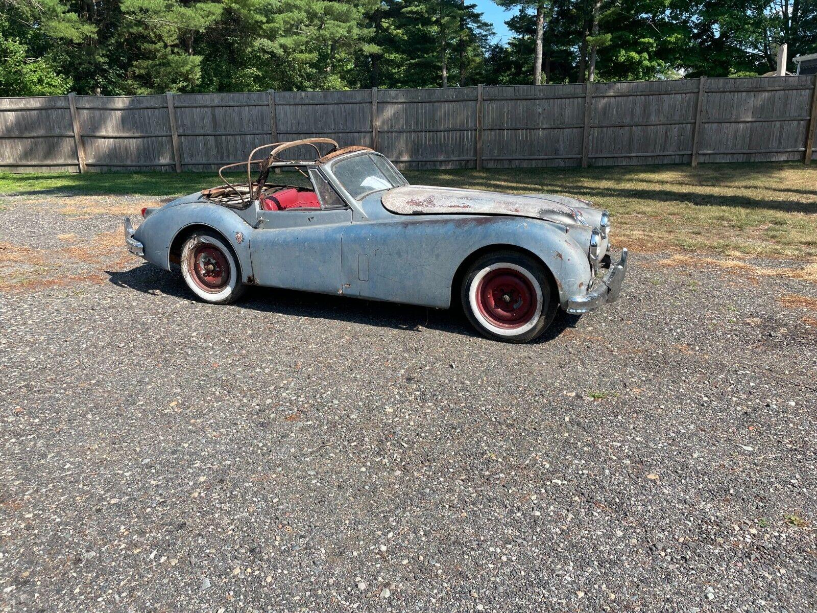 1955 jaguar xk 3.8 good condition