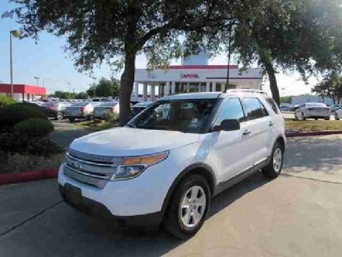 2013 ford explorer base in austin, tx