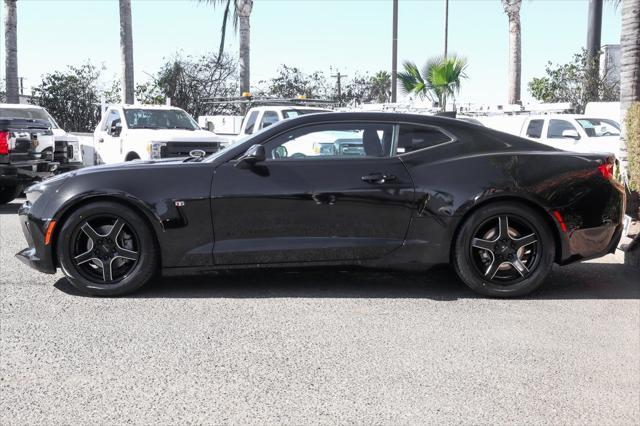2017 chevrolet camaro 1lt