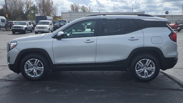2021 gmc terrain sle