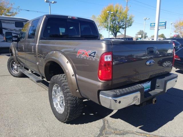 2015 ford f-350 super duty lariat 4x4 lariat 4dr crew cab 6.8 ft. sb srw pickup for sale in hollister, idaho