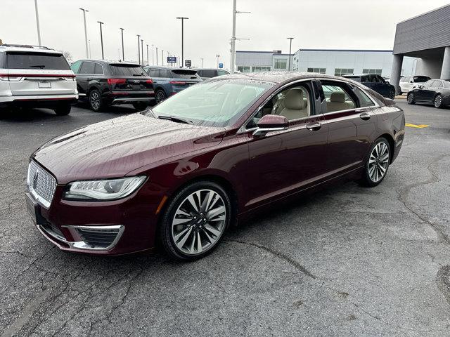 2017 lincoln mkz reserve i