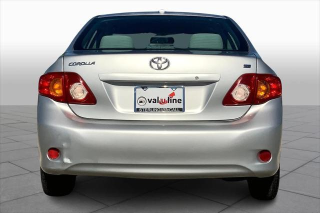 2009 toyota corolla le