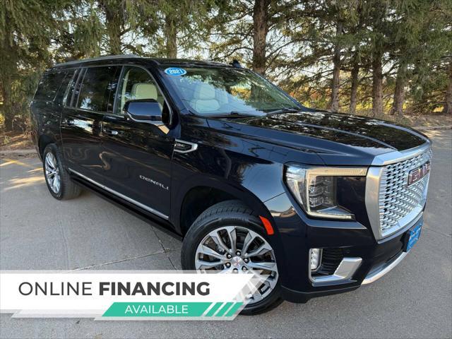 2021 gmc yukon xl denali