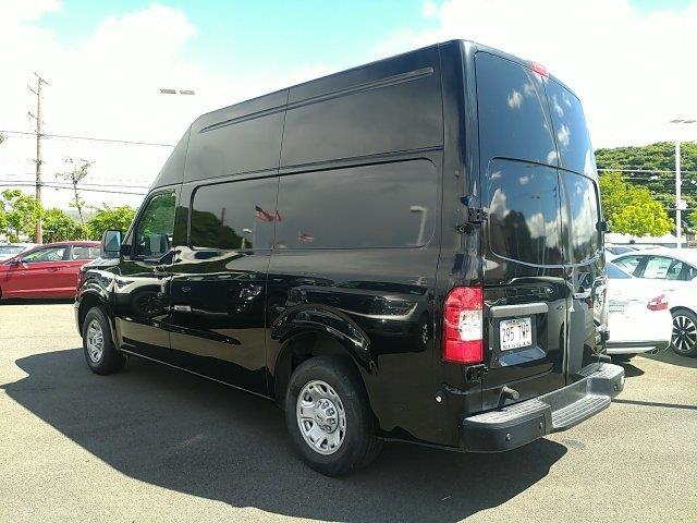 2016 nissan nv cargo 2500 hd s 2500 hd s 3dr cargo van w/high roof (v6 for sale in honolulu, hawaii