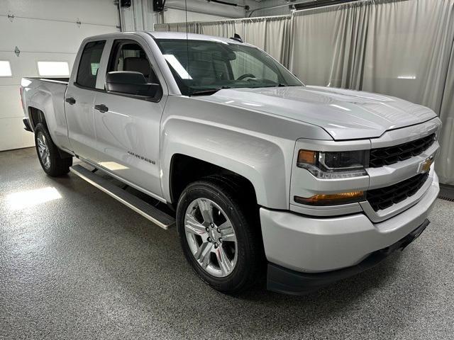 2018 chevrolet silverado 1500 custom