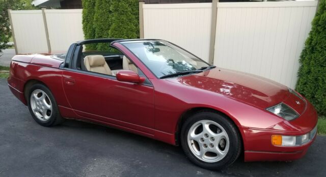 1993 nissan 300zx convertible no reserve