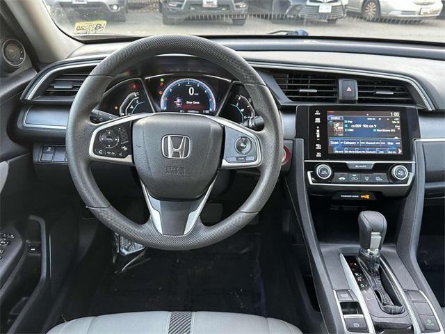 2018 honda civic ex
