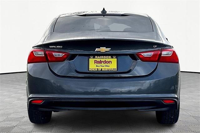 2017 chevrolet malibu 1lt